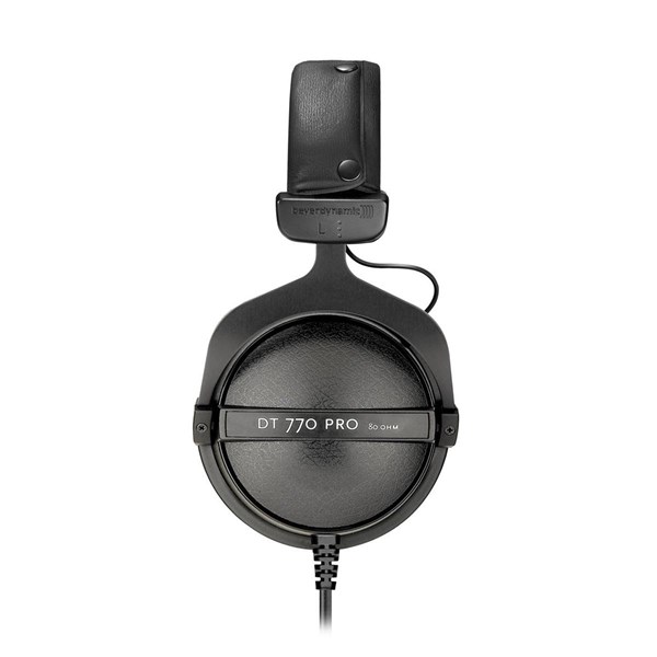 Beyerdynamic DT 770 PRO Headphones - 80 Ohm
