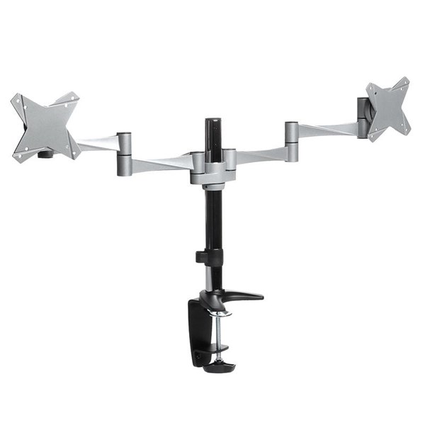 Brateck BT-LDT02-C024 Desk Mounted Aluminium Dual Monitor Arm