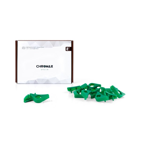 Noctua NA-SAVP1 Chromax Green Anti-Vibration Pads