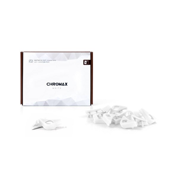 Noctua NA-SAVP1 Chromax White Anti-Vibration Pads