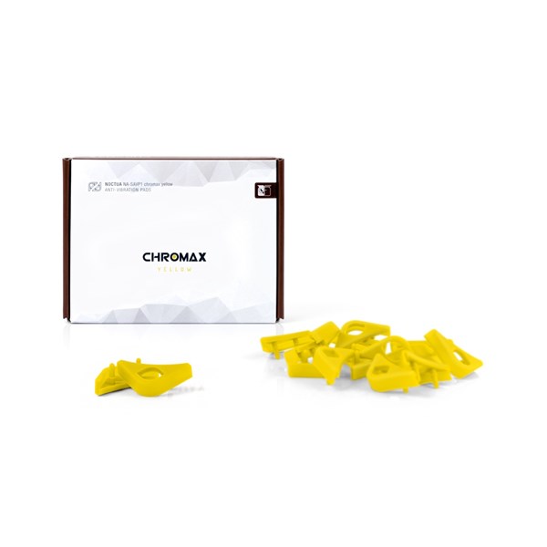 Noctua NA-SAVP1 Chromax Yellow Anti-Vibration Pads