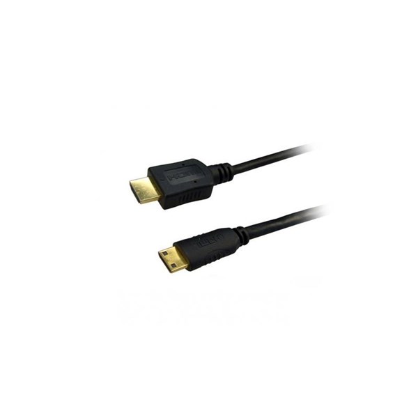 Dynamix Mini-HDMI to HDMI v1.4 Cable - 1m