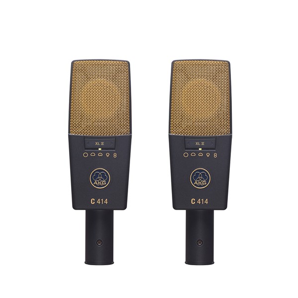 AKG C414 XLII Microphone - Matched Pair