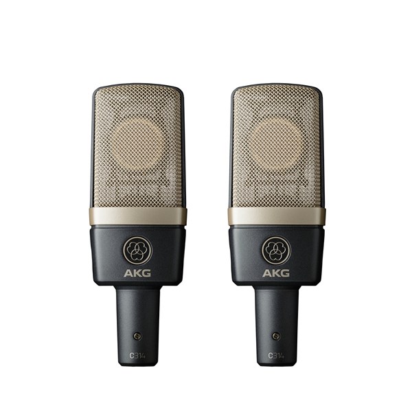 AKG C314 Microphone - Matched Pair