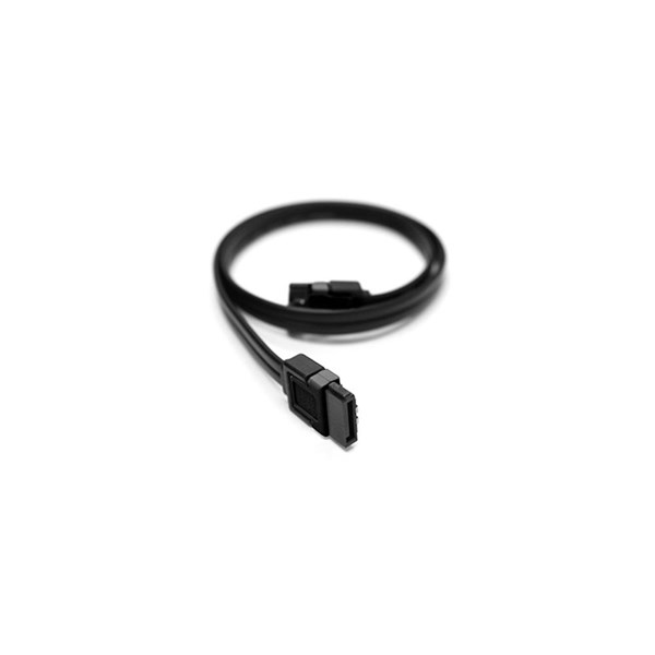 OEM  Straight SATA3 Cable 45cm Black