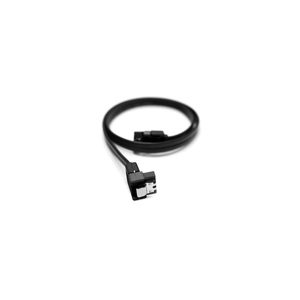 OEM  90 Degree SATA3 Cable 45cm Black