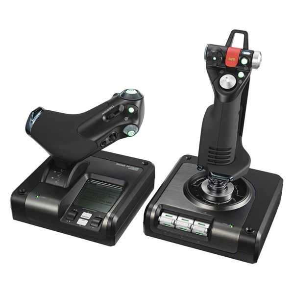Logitech X52 Professional Space & Flight Simulator HOTAS Joystick
