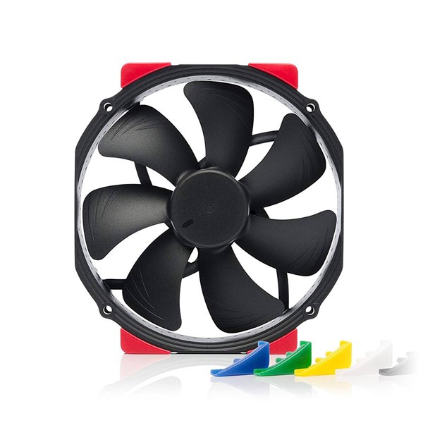 Noctua NF-A15 PWM Chromax Black Swap 140mm Fan