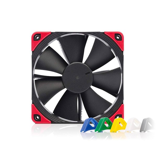 Noctua NF-F12 PWM Chromax Black Swap 120mm Fan