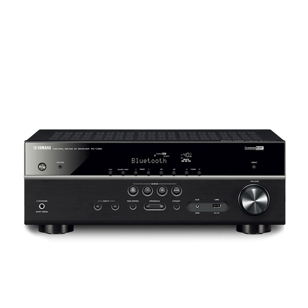 Yamaha RX-V385 5.1 Channel Network  AV Receiver