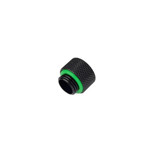 Bitspower Extender 10mm Fitting - Matt Black