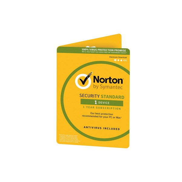 Symantec Norton Security Standard 3.0 1 Device 1 User 1Yr Sub