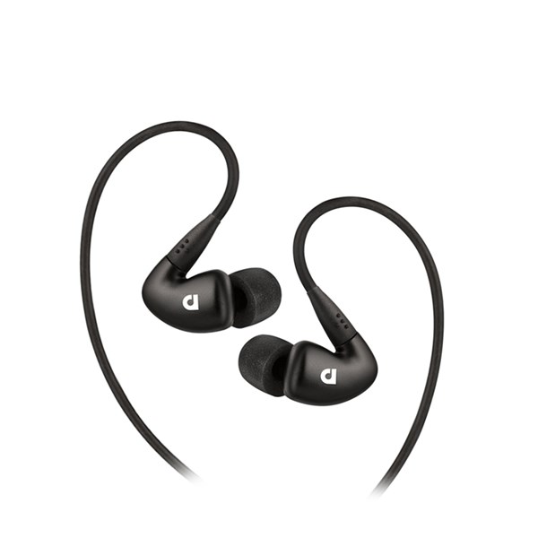 Audiofly AF100W MK2 Bluetooth In-Ear Headphones - Edison Black