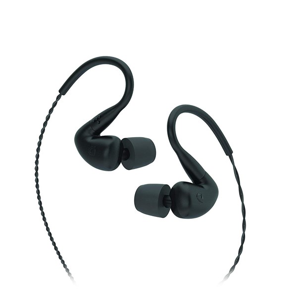 Audiofly AF120 In-Ear Headphones - Roadie Black