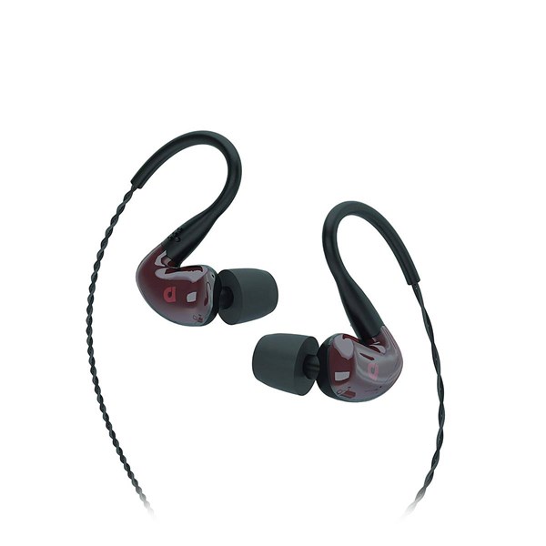 Audiofly AF160 In-ear Headphones - Resin Red