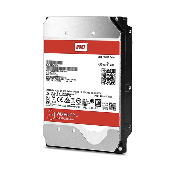 Western Digital Red PRO 2TB 64MB SATA3 Hard Drive