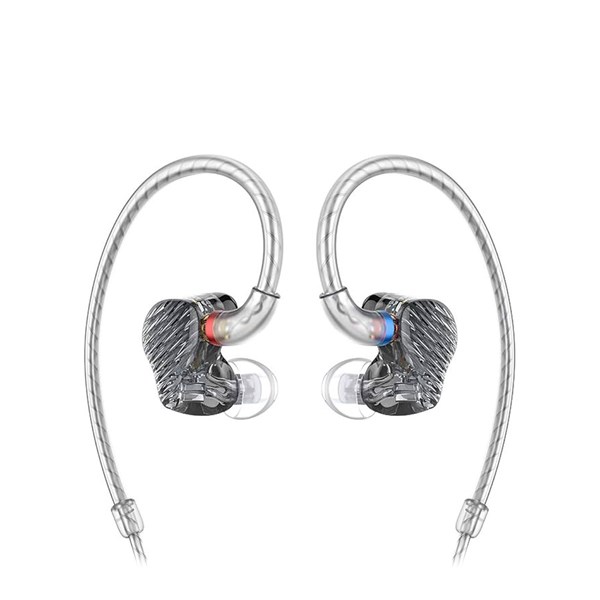 FiiO FA7 Quad Driver Balanced Armature In-ear Headphones Red/Blue
