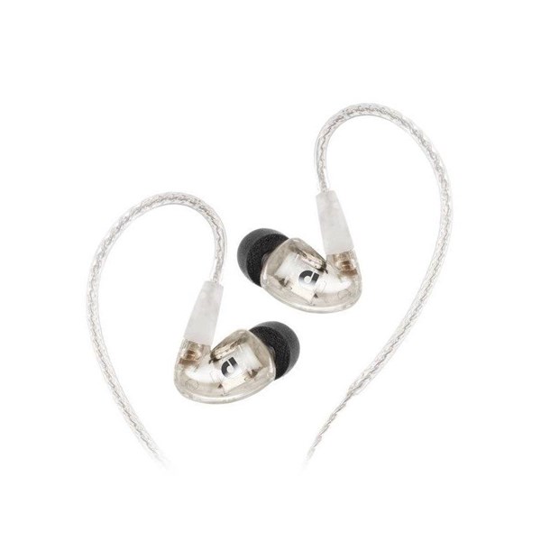 Audiofly AF1120 MK2 In-ear Headphones - Clear