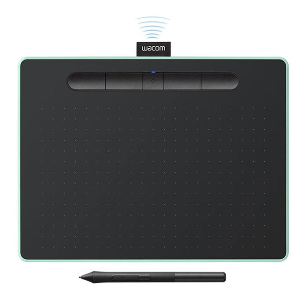 Wacom Intuos Drawing Tablet Pistachio Medium with Bluetooth