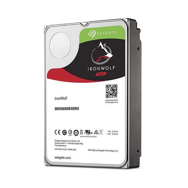 Seagate IronWolf ST8000VN004 8TB 256MB 6GB/s NAS Hard Drive
