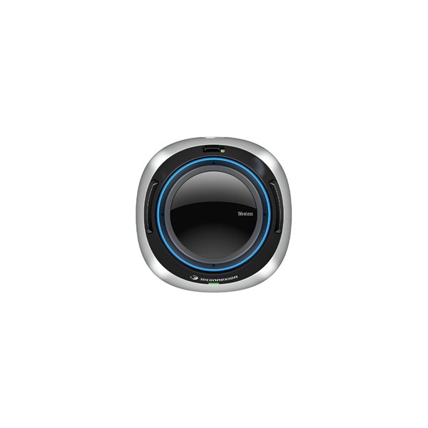 3Dconnexion SpaceMouse Wireless Include Carry Case - (3DX-700066)