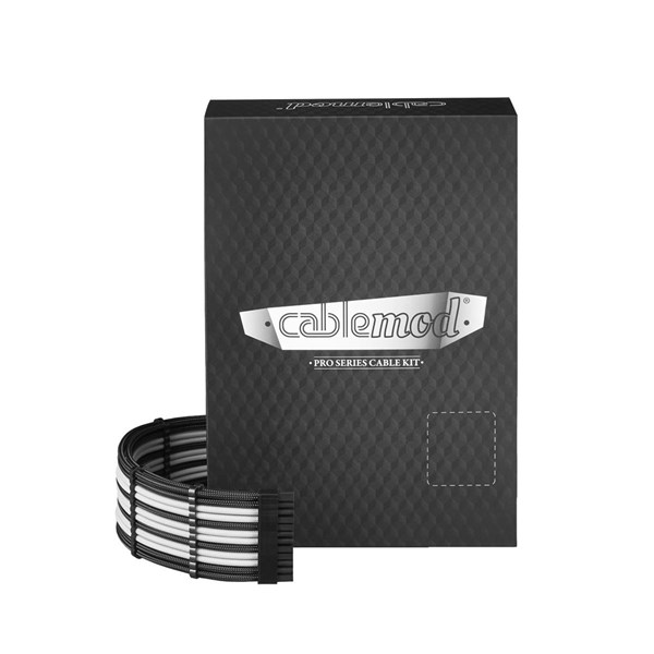 CableMod RT-Series PRO ModMesh Cable Kit for ASUS and Seasonic - Black/White