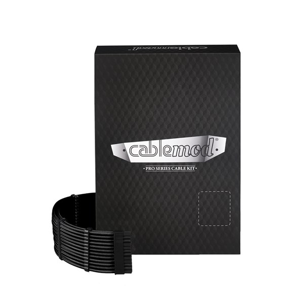 CableMod RT-Series PRO ModMesh Cable Kit for ASUS and Seasonic - Black