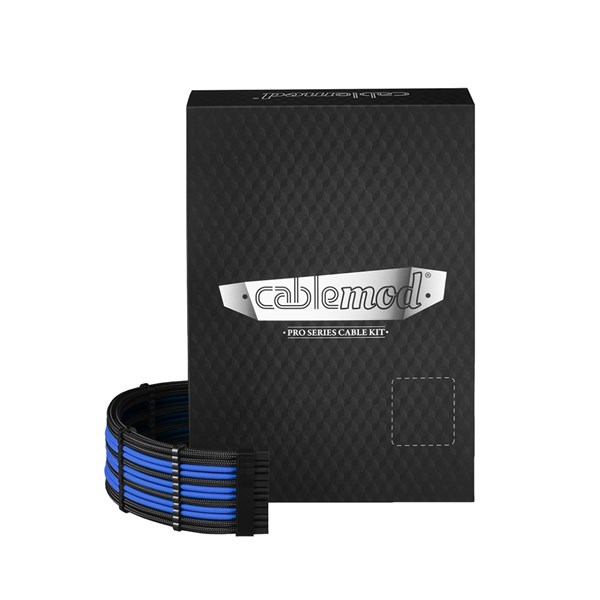 CableMod RT-Series PRO ModMesh Cable Kit for ASUS and Seasonic - Black/Blue