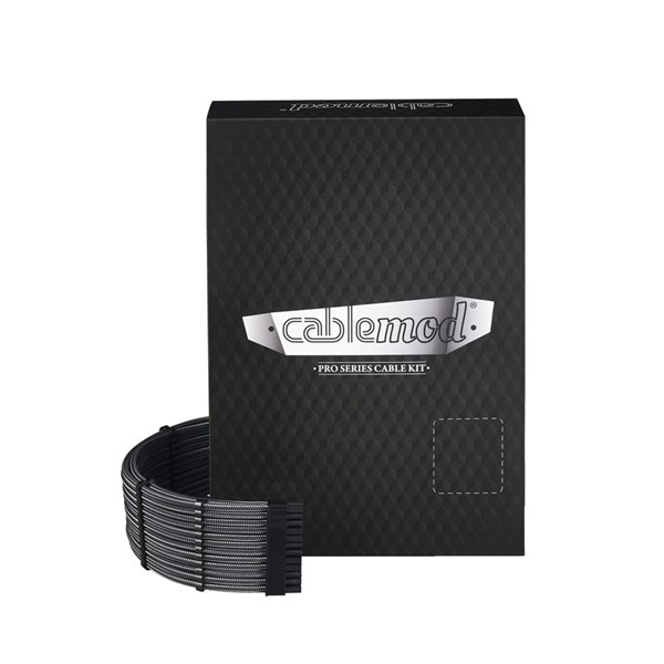 CableMod RT-Series PRO ModMesh Cable Kit for ASUS and Seasonic - Carbon