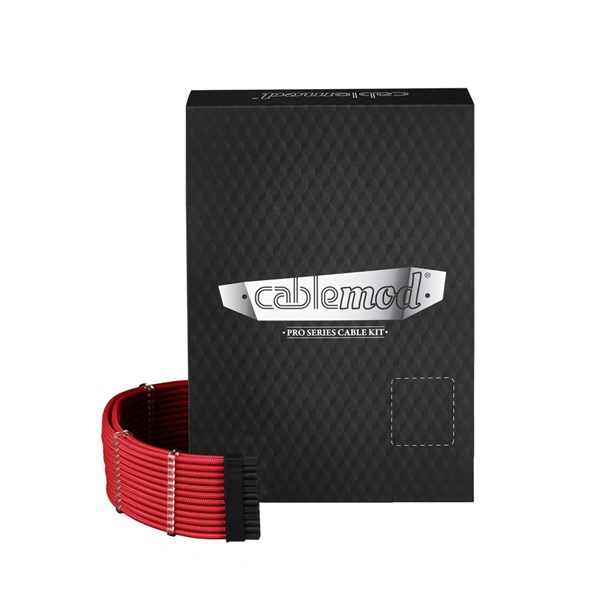 CableMod RT-Series PRO ModMesh Cable Kit for ASUS and Seasonic - Red