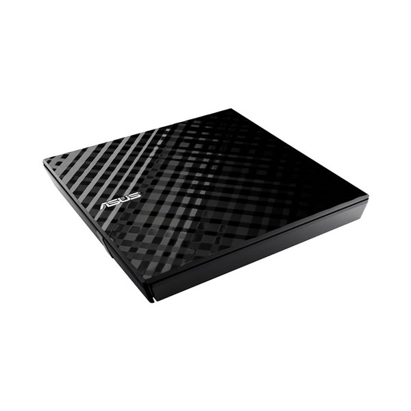 ASUS SDRW-08D2S-U Lite 8x DVD-RW USB External Optical Drive Black