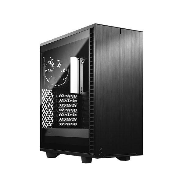 Fractal Design Define 7 Compact Mid Tower Case Black TG - Light Tint