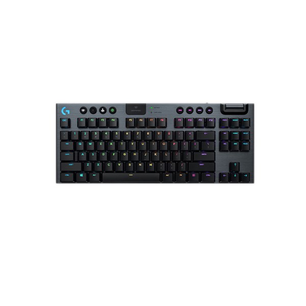 Logitech G915 TKL Low-Profile Wireless Mechanical Keyboard - GL Clicky