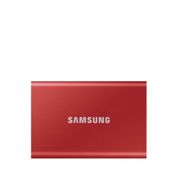 Samsung Portable SSD T7 2TB Red