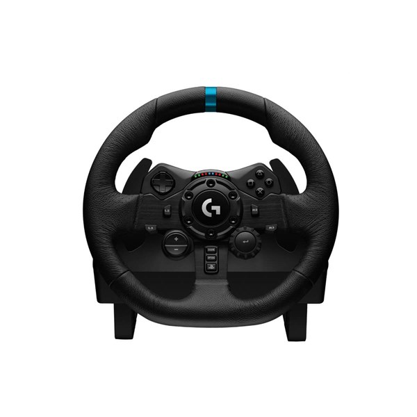 Logitech G923 TRUEFORCE Sim Racing Wheel for PS5/PS4 and PC