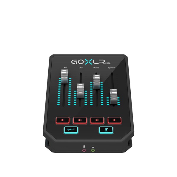 TC-Helicon GO XLR Mini Broadcast Mixer