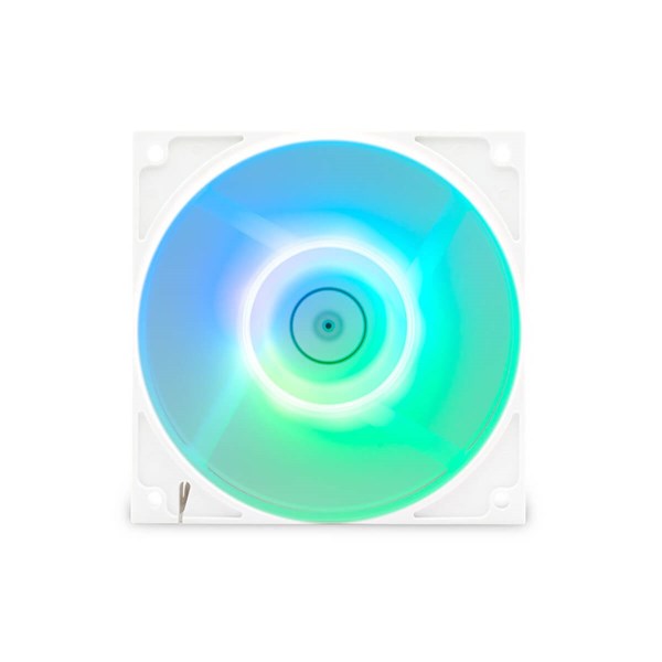 EKWB EK-Vardar EVO 120ER D-RGB (500-2200RPM) 120mm Fan - White