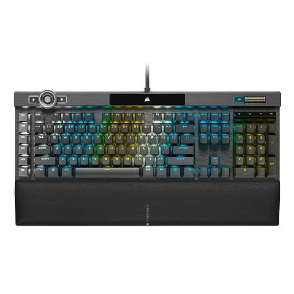 Corsair K100 RGB Full-Size Mechanical Gaming Keyboard