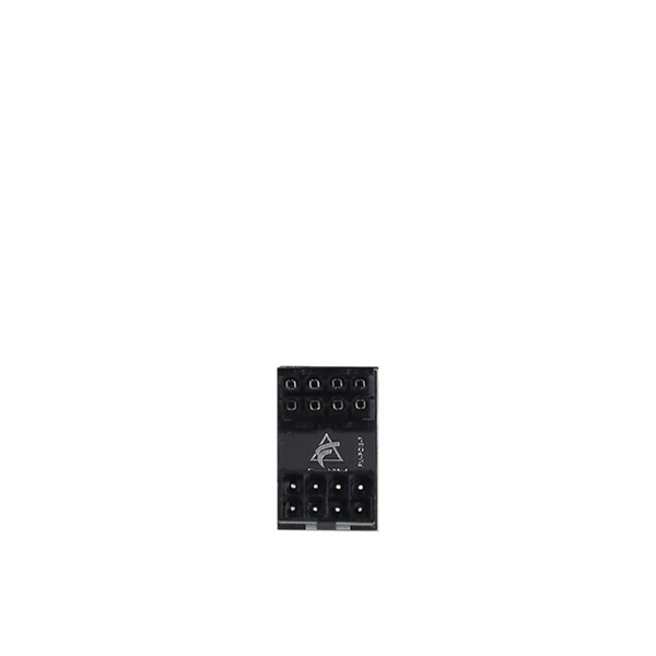 OEM GPU 8 Pin U Turn 180 Degree Connector Type A