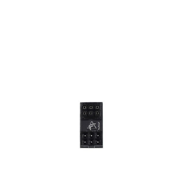 OEM GPU 6 Pin U Turn 180 Degree Connector Type A