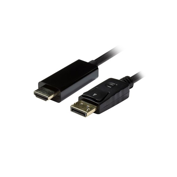 Dynamix DisplayPort 1.2 Source to HDMI 2.0 Cable - 2m