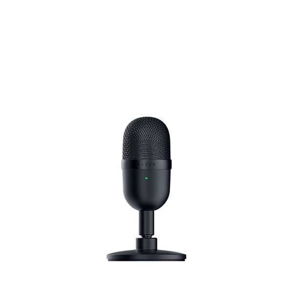 Razer Seiren Mini Ultra Compact Condenser Microphone - Black