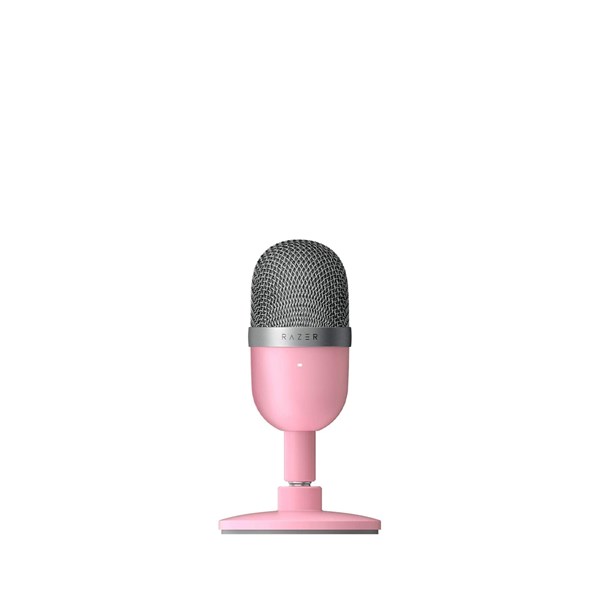 Razer Seiren Mini Ultra Compact Condenser Microphone - Quartz