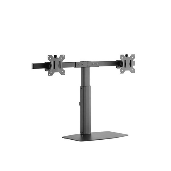 Brateck Lumi LDT22-T02 Free Standing Pneumatic Dual Monitor Mount