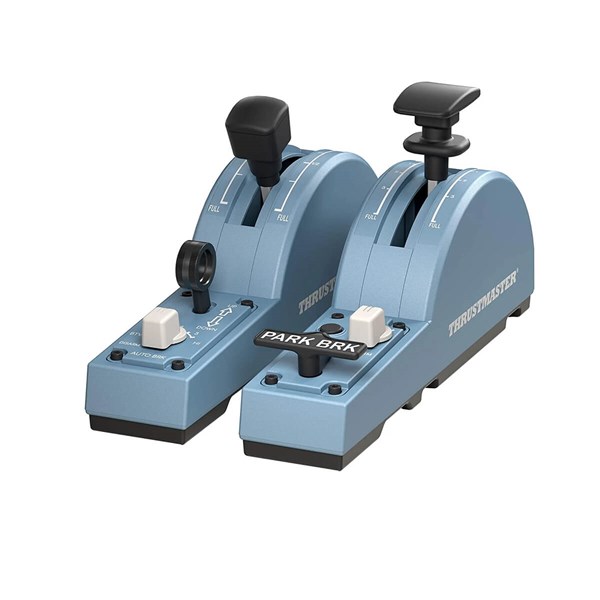 Thrustmaster TCA Quadrant Add-On Airbus Edition PC