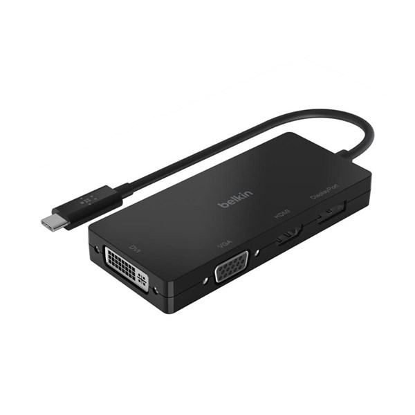 Belkin USB-C Adapter To HDMI, VGA,DVI, Displayport