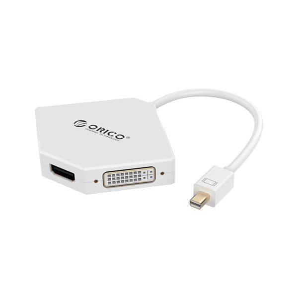 Orico Mini display Port to HDMI, VGA and DVI