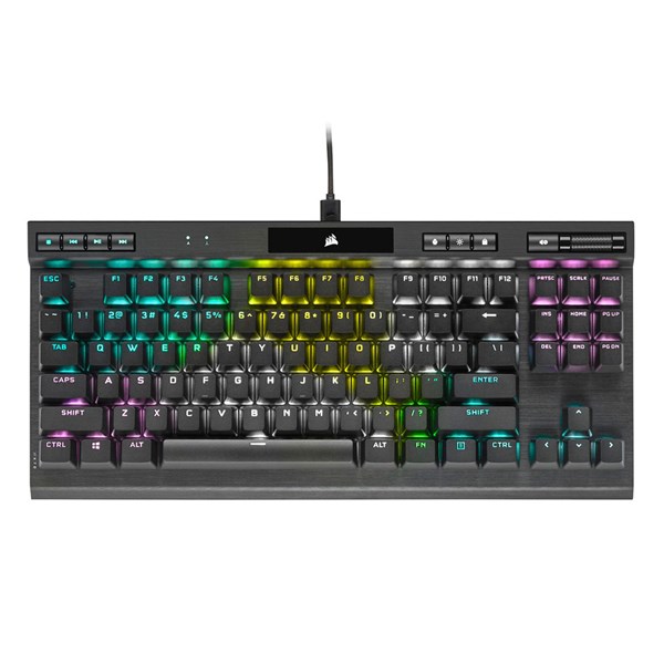 Corsair K70 RGB TKL Compact Mechanical Keyboard