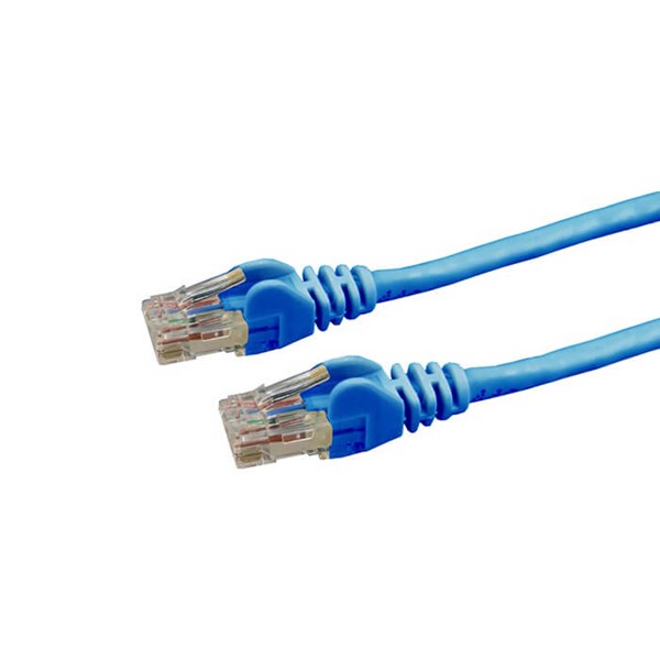 Dynamix Cat6 Blue UTP Patch Lead - 0.5m
