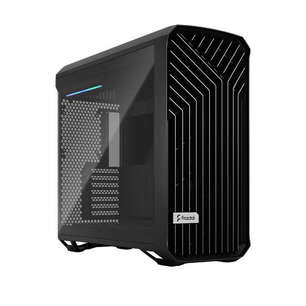 Fractal Design Torrent Mid Tower Case - Black TG Light Tint